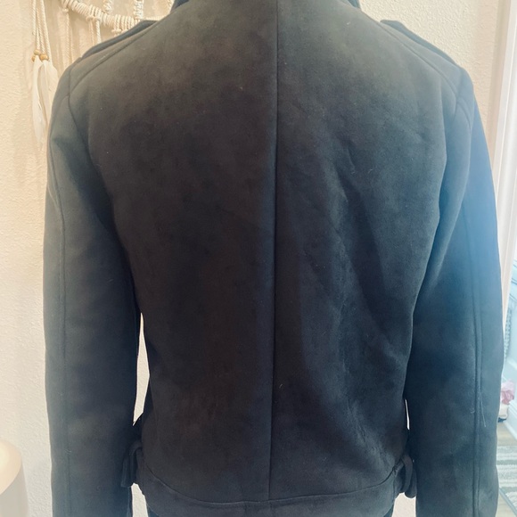White Birch faux suede jacket size small - Picture 5 of 11